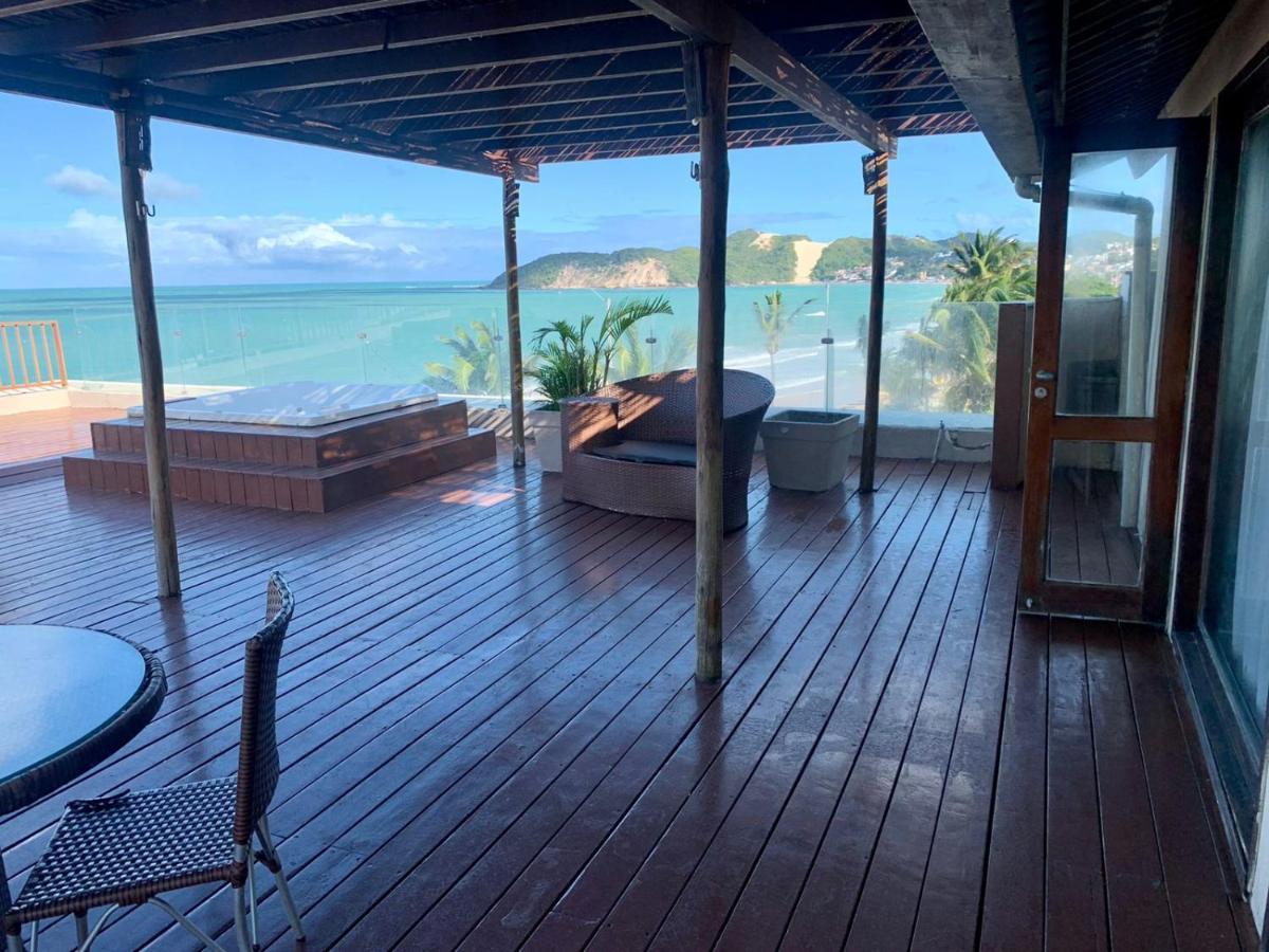 Elegance Comfort Natal Beira Mar Coberturas Vip Luaran gambar